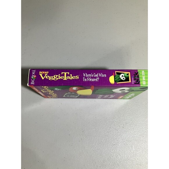 VeggieTales - Wheres God When Im S-Scared (VHS, 1998) - Picture 4 of 5